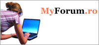 Pagina de start a forumului chimen.MyForum.ro